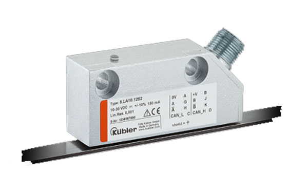 Kuebler 无需参考运行的磁性长度测量系统 Kuebler 无需参考运行的磁性长度测量系统